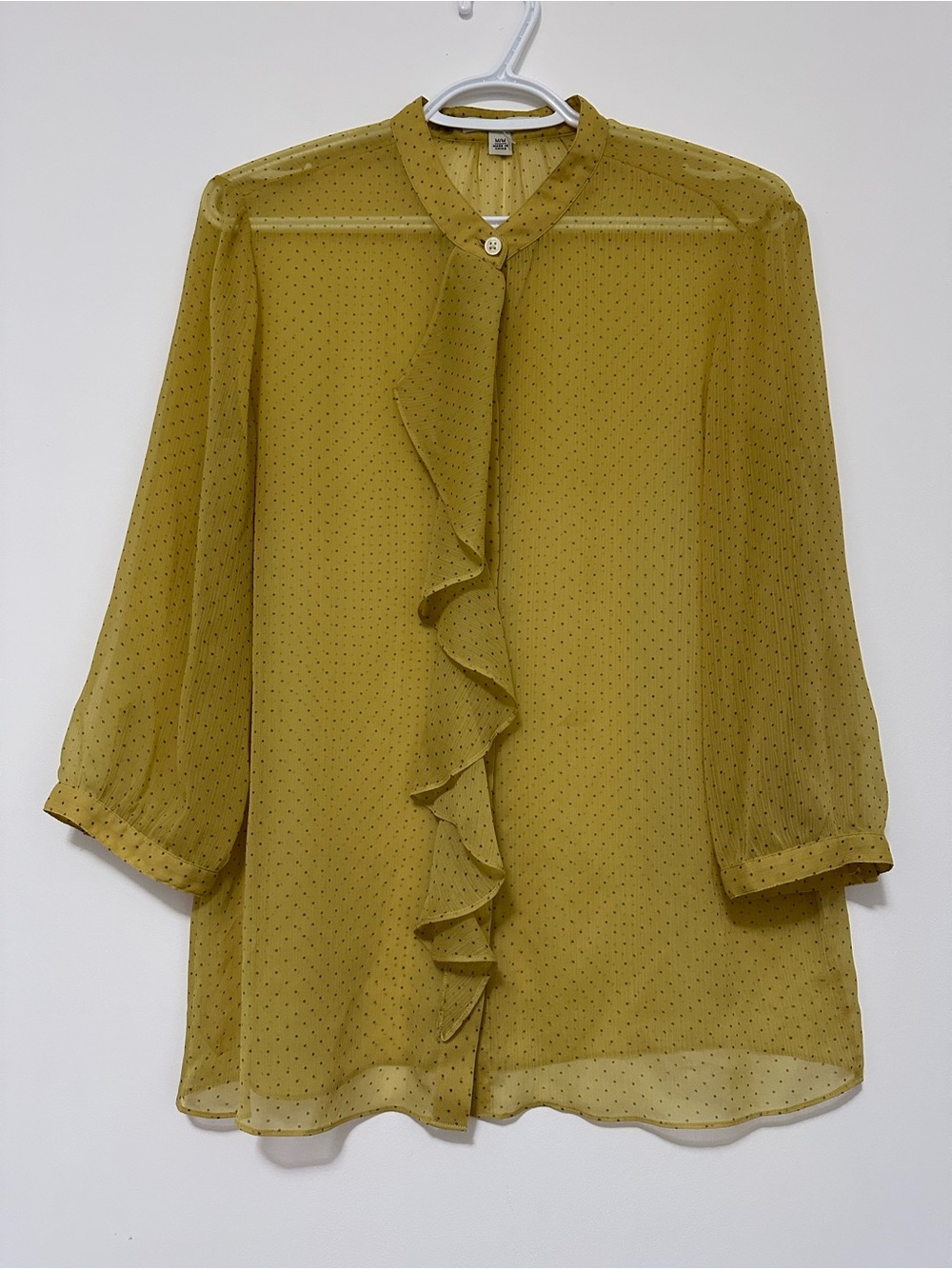 Banana Republic Women’s Ruffle Front Blouse